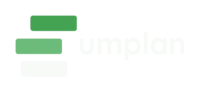 Umplan Logo mit weißer Schrift